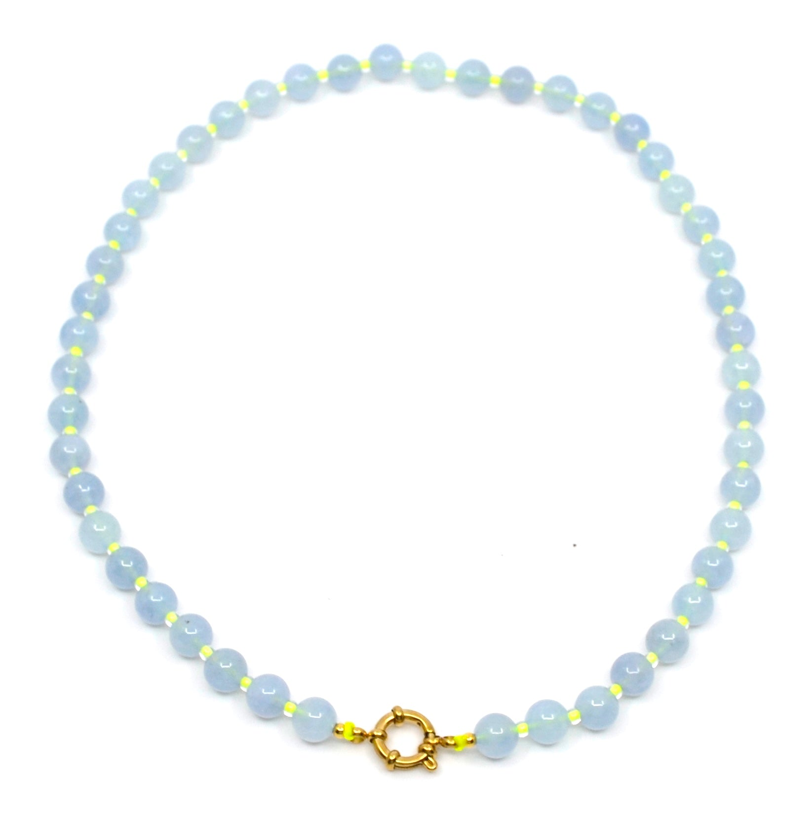 Bert Ketting Blauw Jade IJsblauw