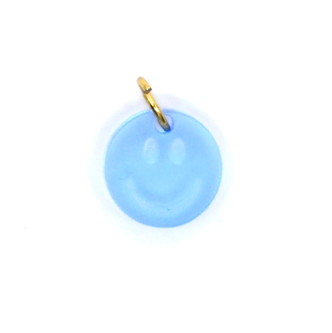 Bert Bedel Smiley Blauw Transparant