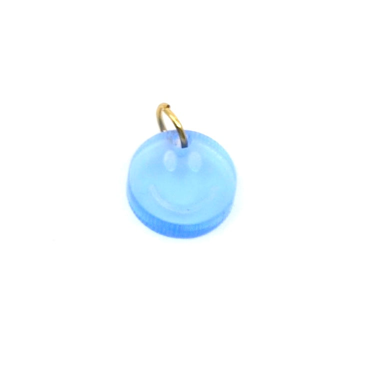 Bert Bedel Smiley Blauw Transparant