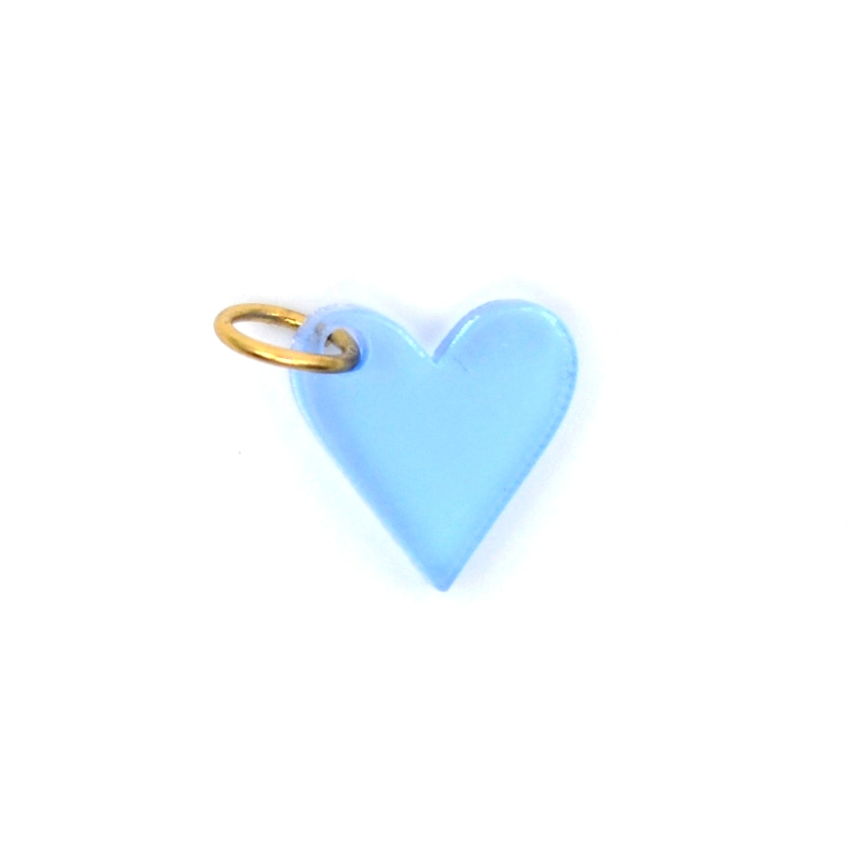 Bert Bedel Hartje Blauw Transparant