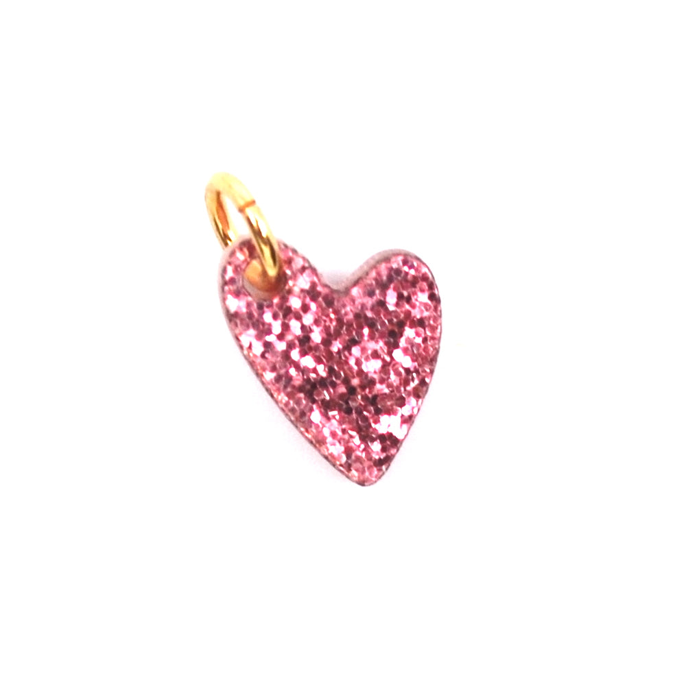 Bert Bedel Hart Roze Glitter