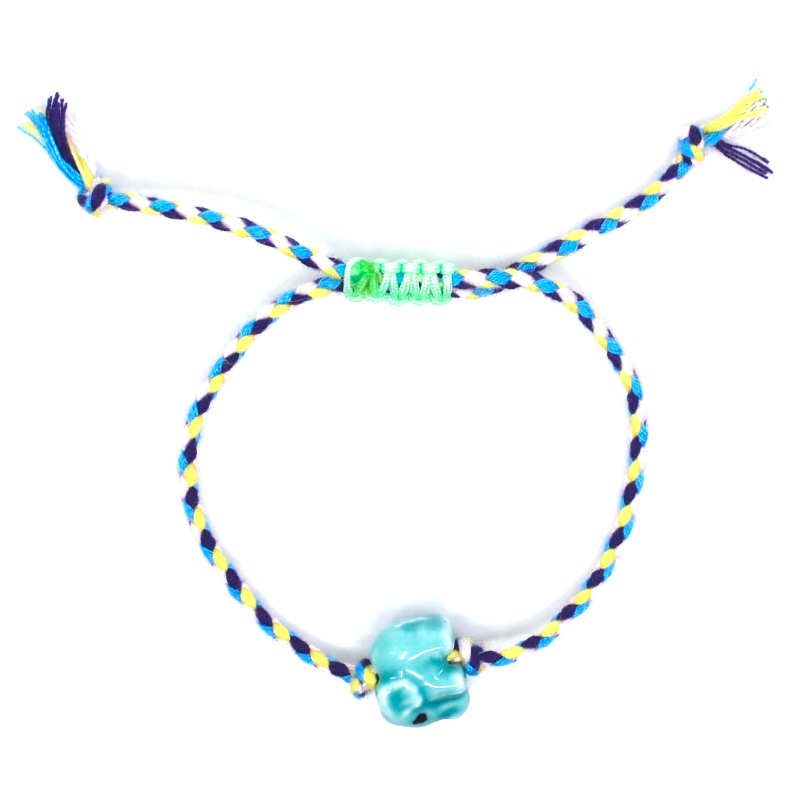 Bert Armband Olifant Keramiek (keuze uit meerdere kleuren)