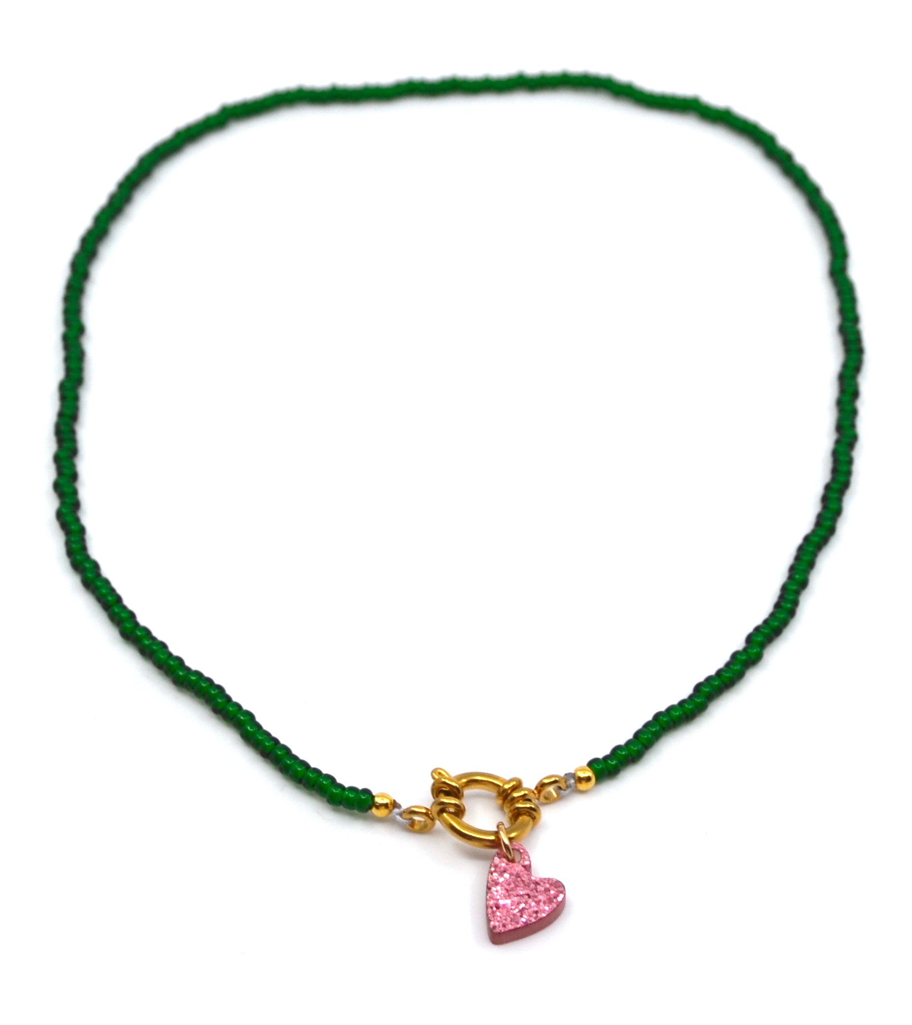 Bert Bedel Hart Roze Glitter