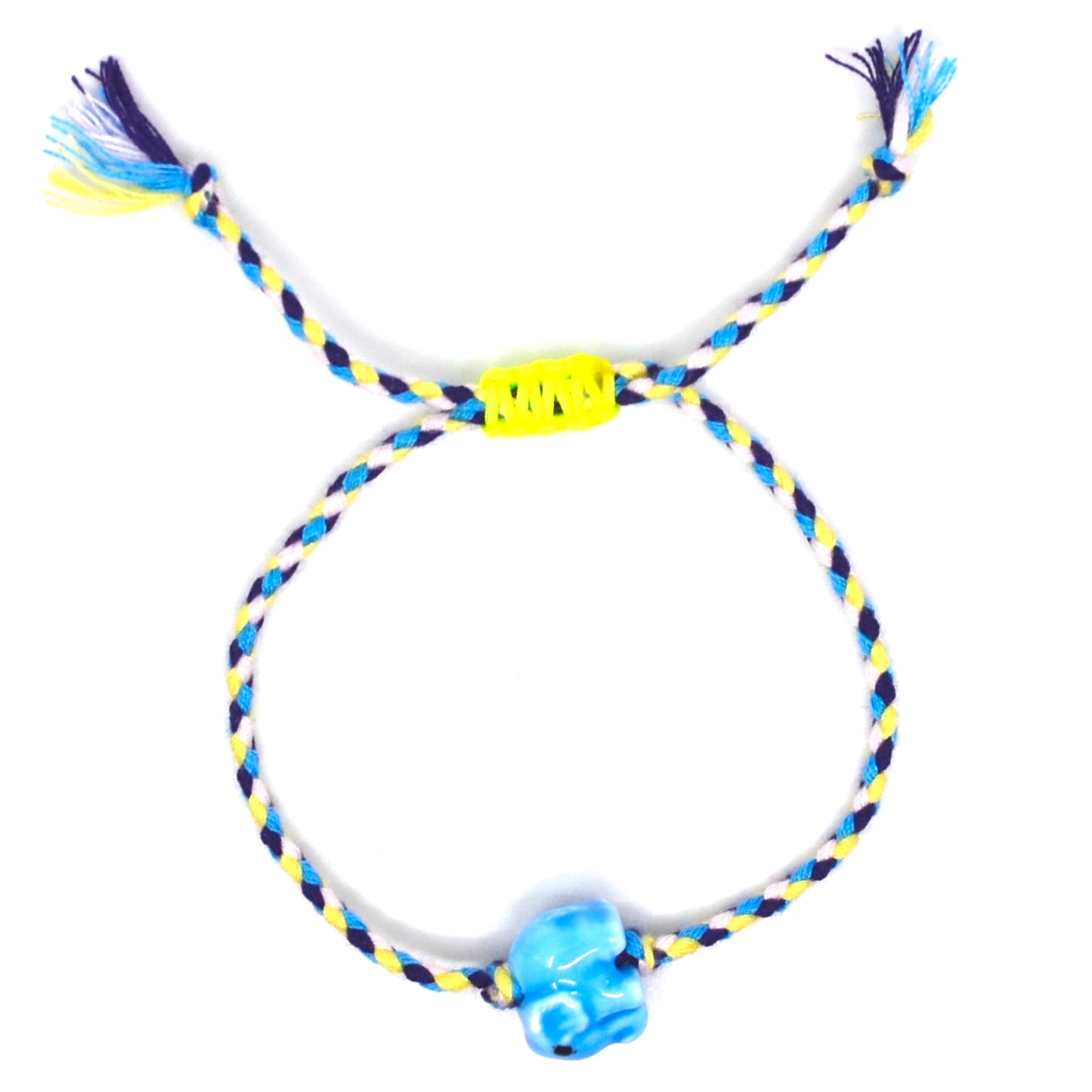 Bert Armband Olifant Keramiek (keuze uit meerdere kleuren)