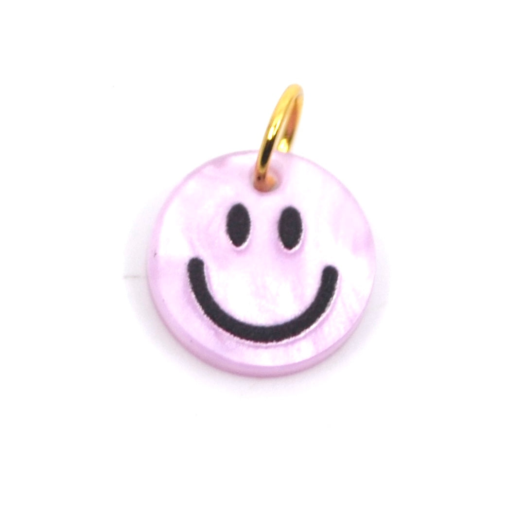 Bert Bedel Smiley Lila gemêleerd