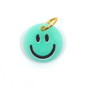 Bert Bedel Smiley Blauw Turquoise