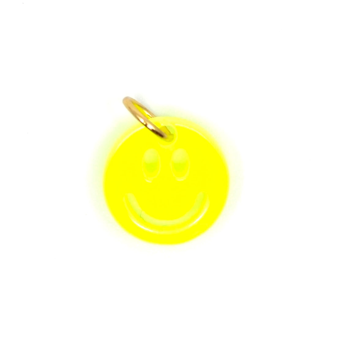 Bert Bedel Smiley Neon Geel