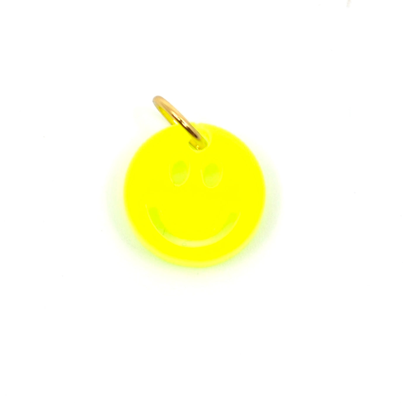 Bert Bedel Smiley Neon Geel