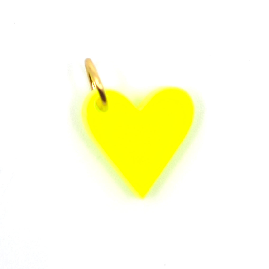 Bert Bedel Hart Neon Geel