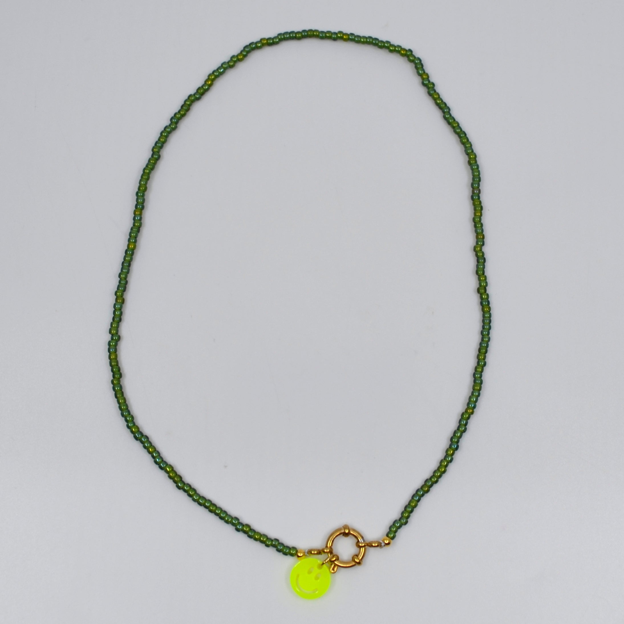 Bert Bedel Smiley Neon Geel