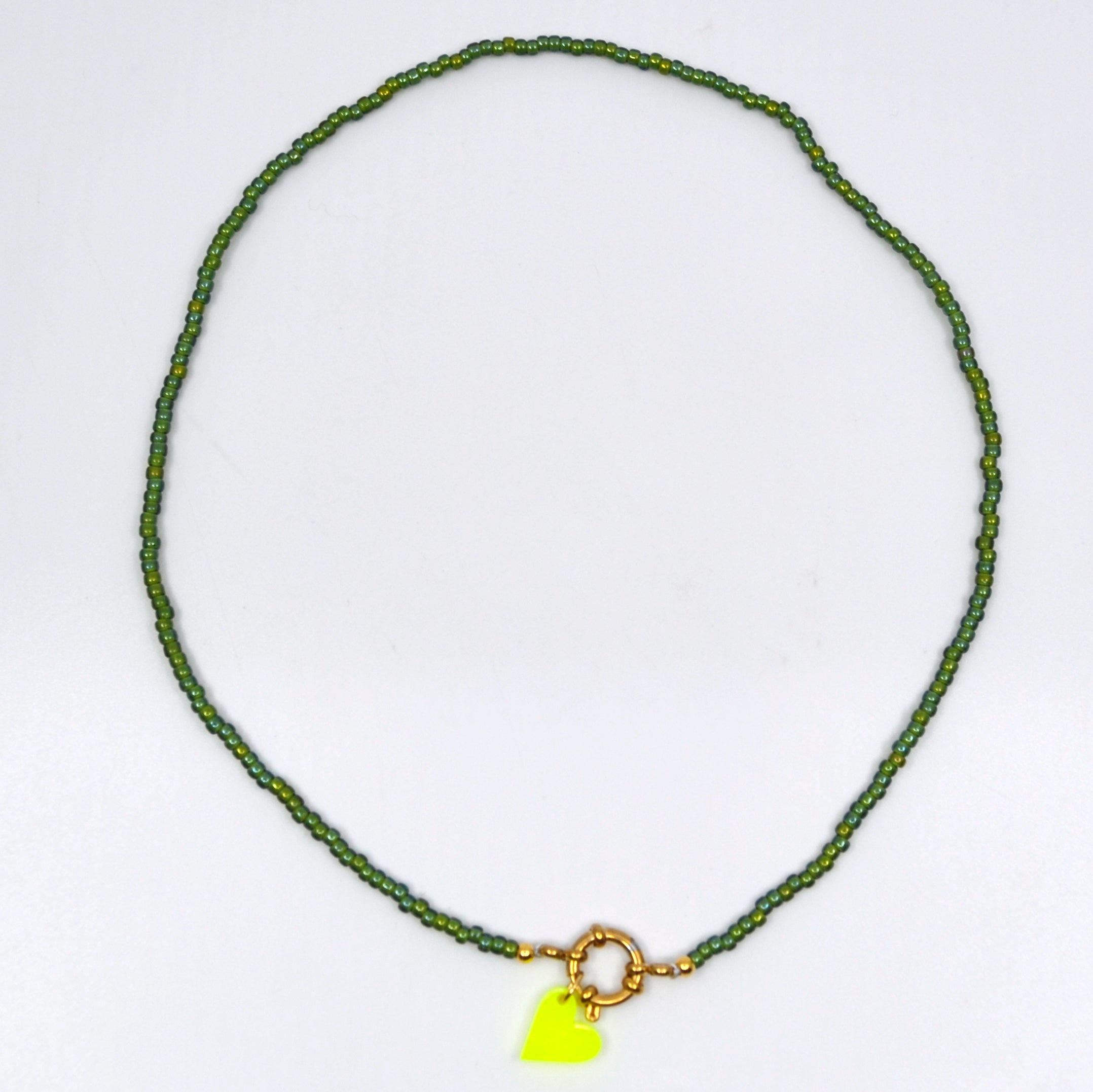 Bert Bedel Hart Neon Geel