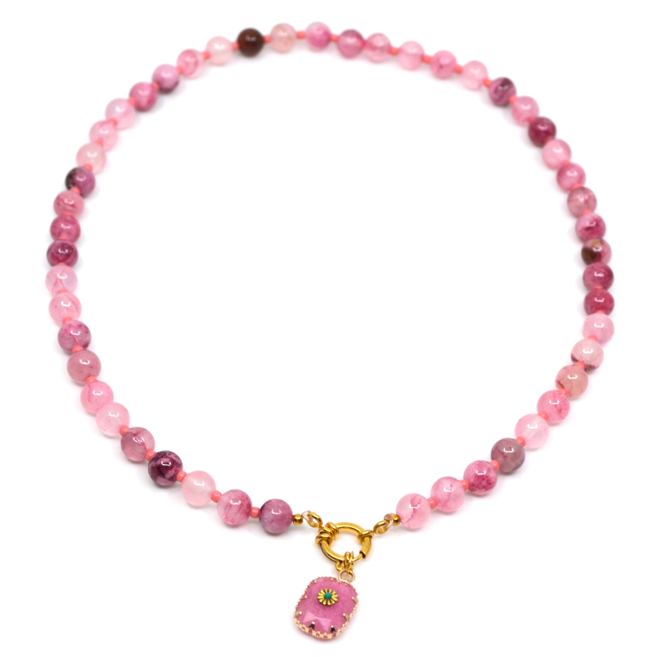 Bert Bedel Rectangle Roze