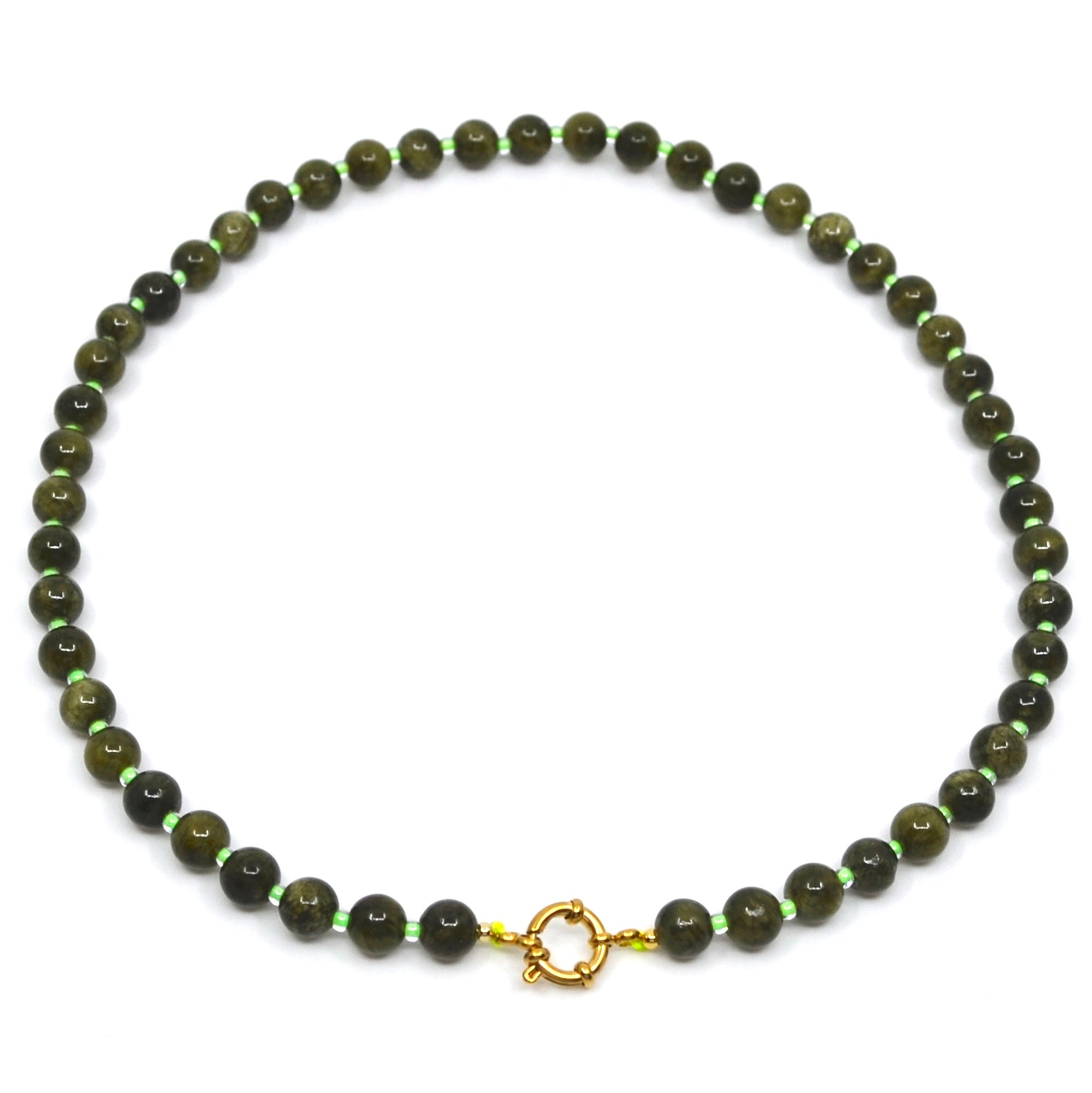 Bert Ketting Olijfgroene Jade