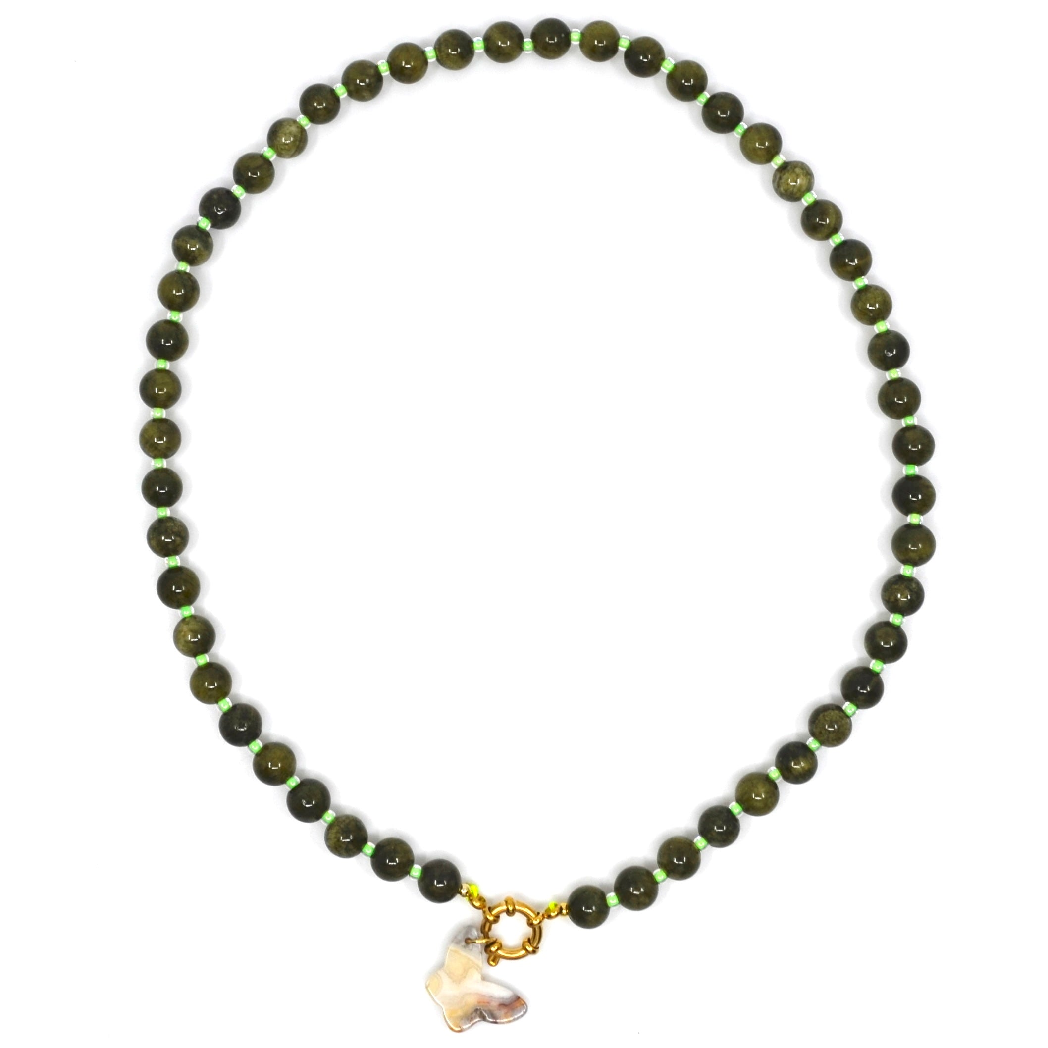 Bert Ketting Olijfgroene Jade