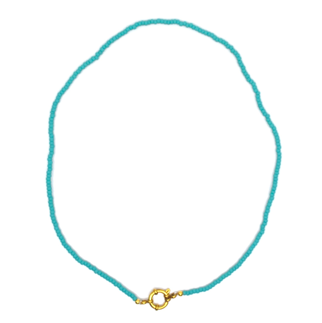 Bert Ketting Mat Turquoise