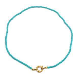 Bert Ketting Mat Turquoise