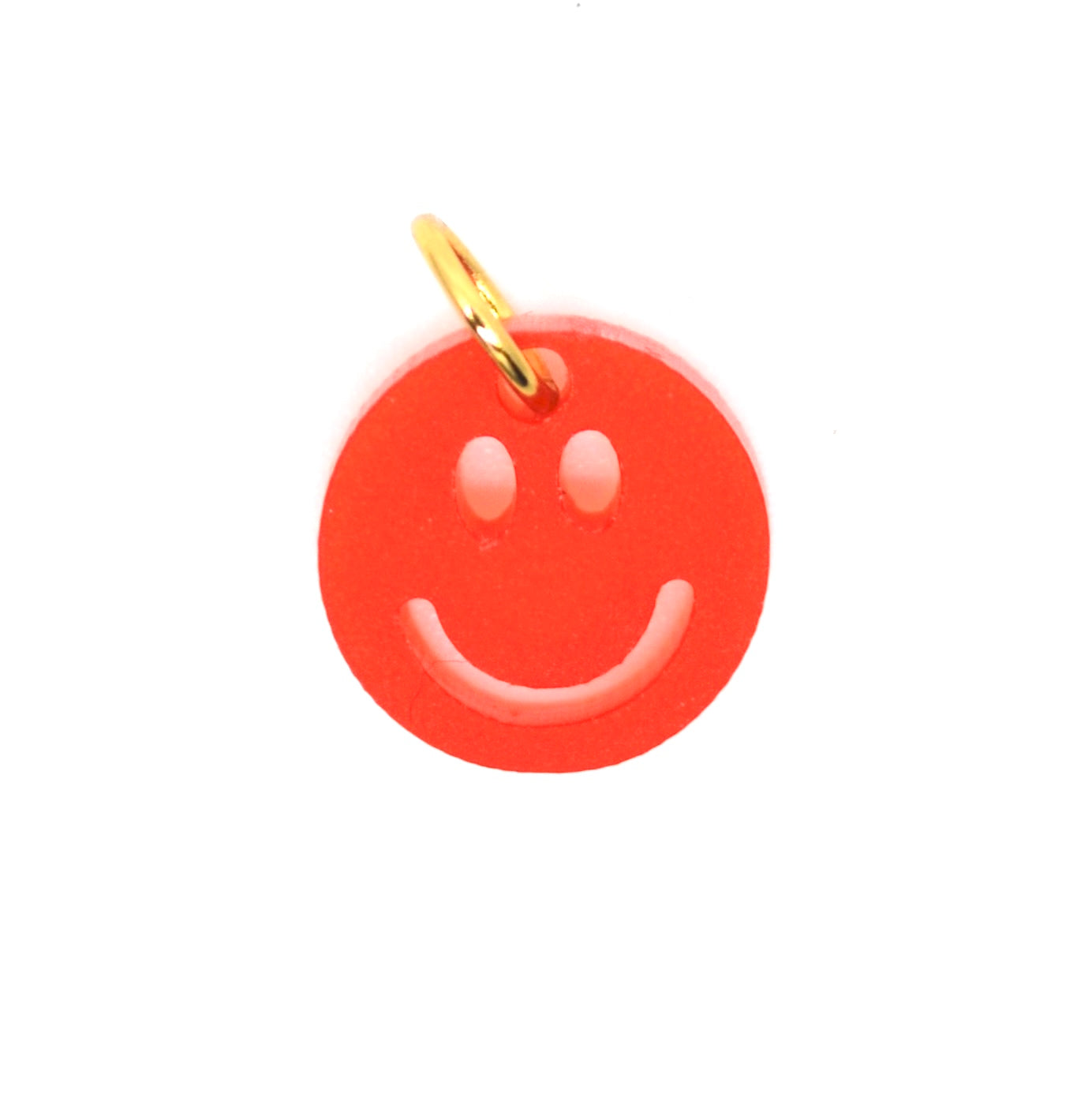 Bert Bedel Smiley Rood Transparant