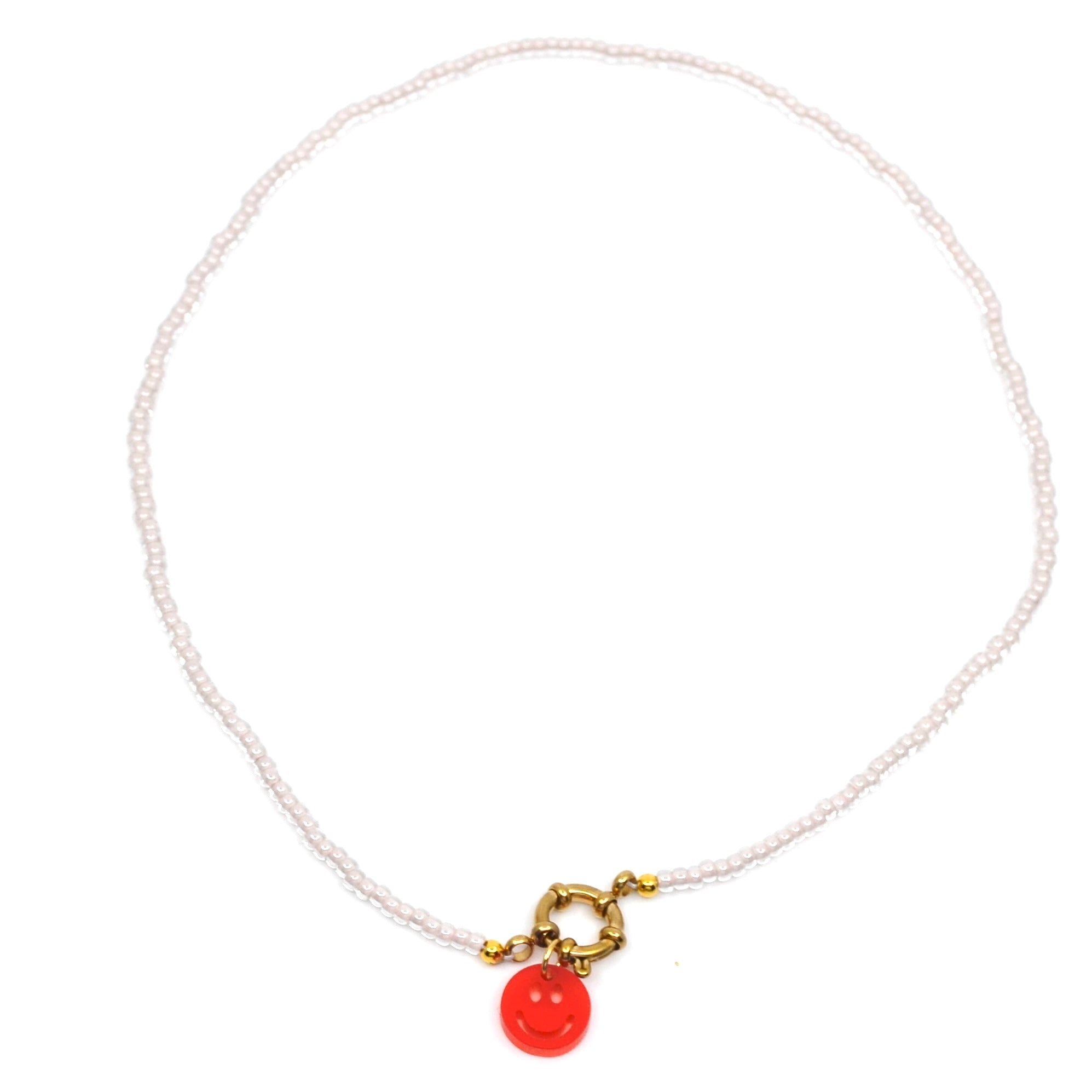 Bert Bedel Smiley Rood Transparant