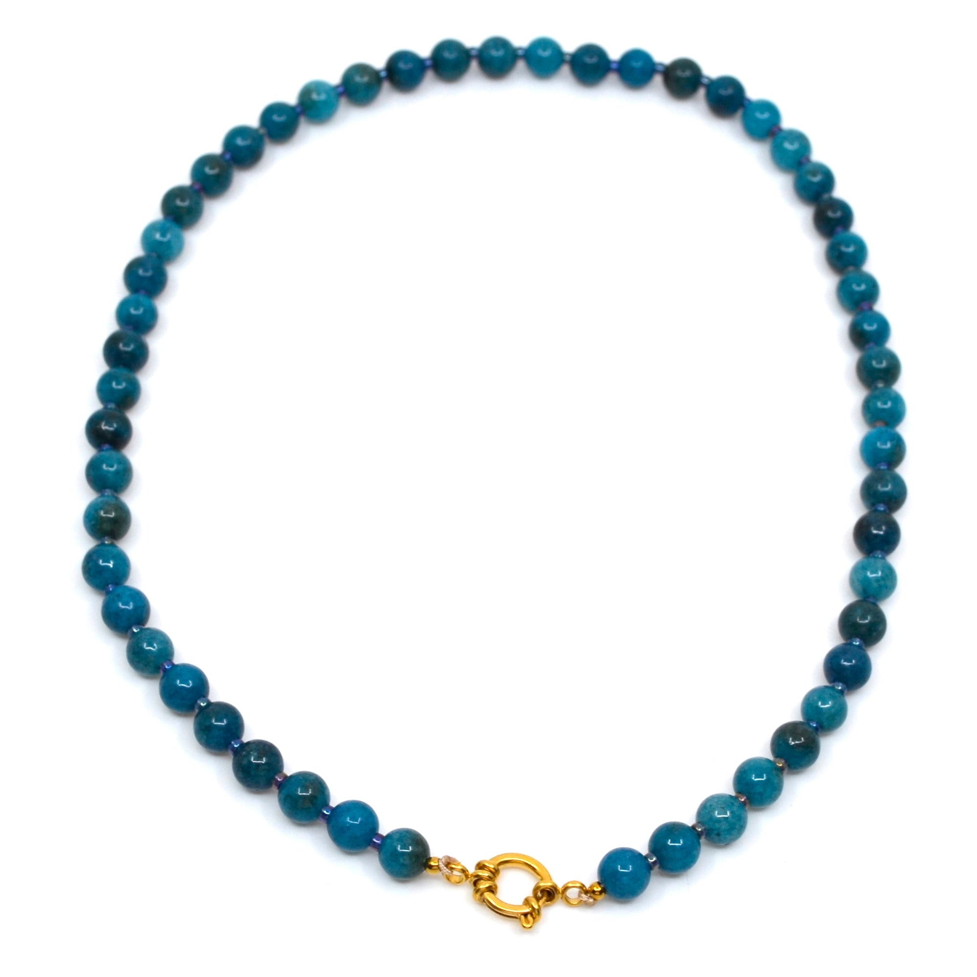 Bert Ketting Donkerblauw Jade