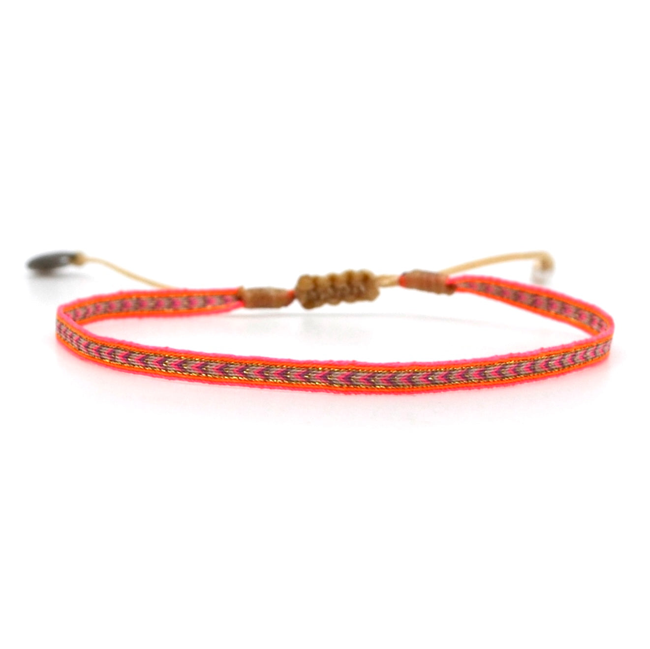LeJu Armband Woven 4mm - 5