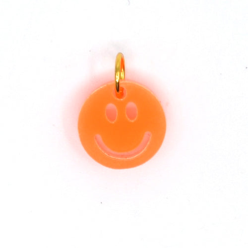 Bert Bedel Smiley Neon Oranje