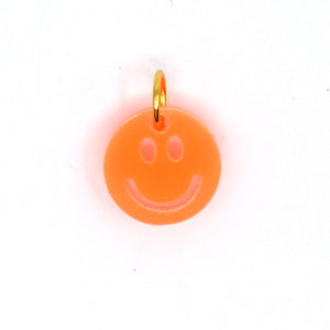 Bert Bedel Smiley Neon Oranje