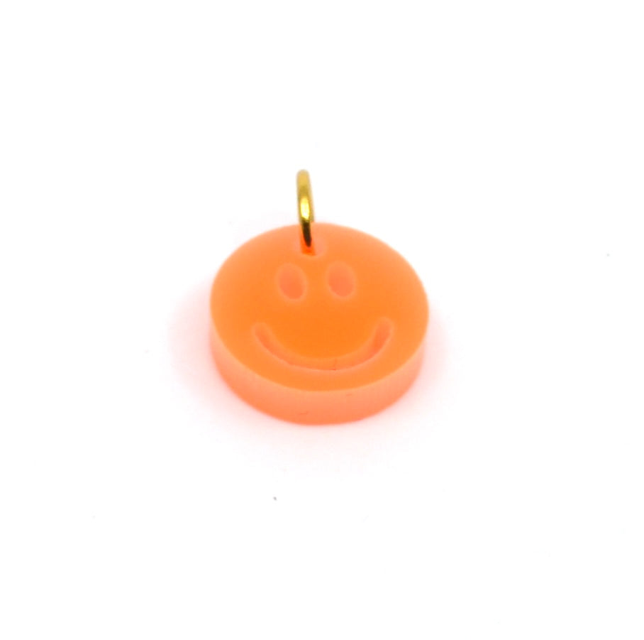 Bert Bedel Smiley Neon Oranje