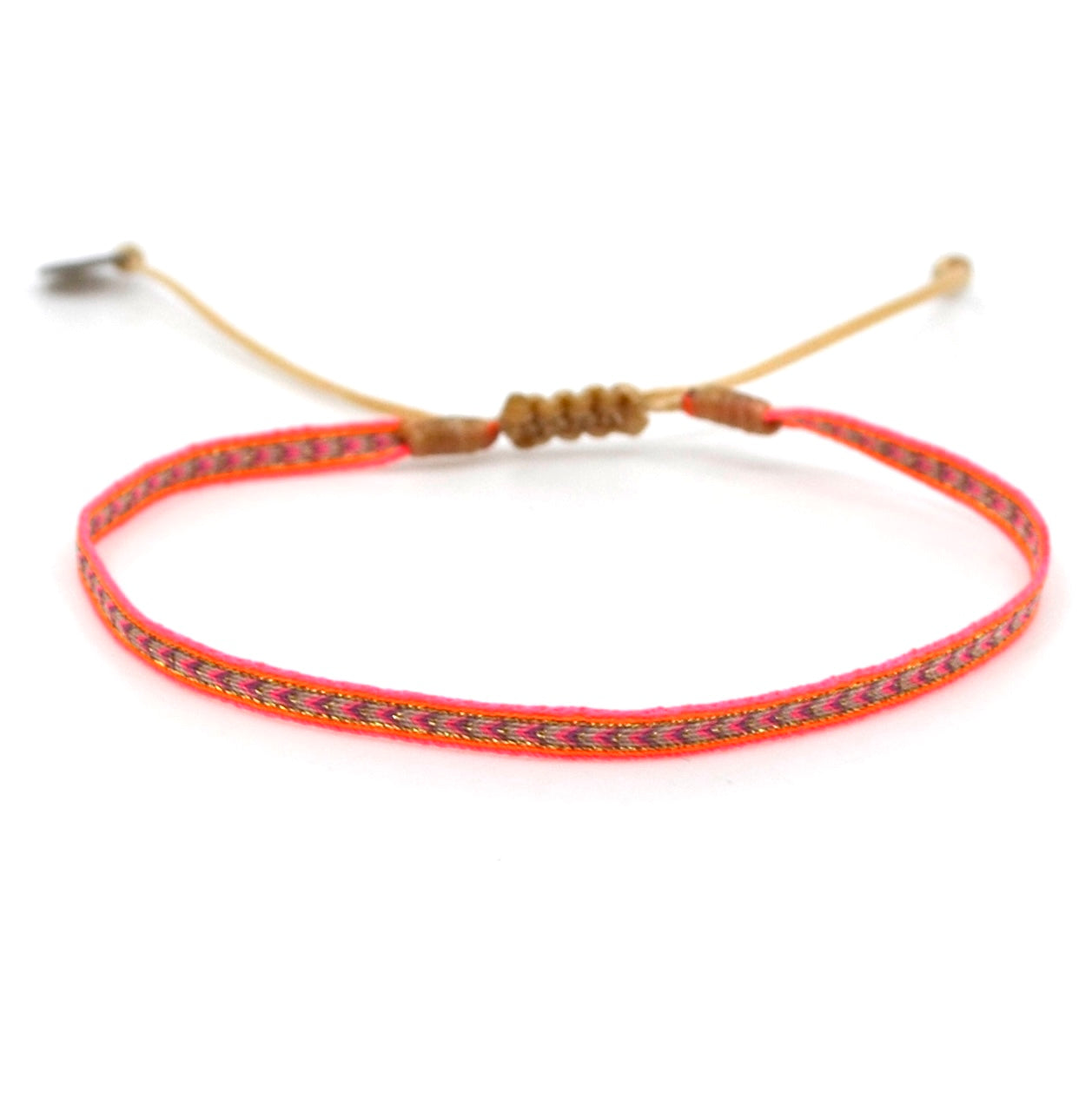LeJu Armband Woven 4mm - 5