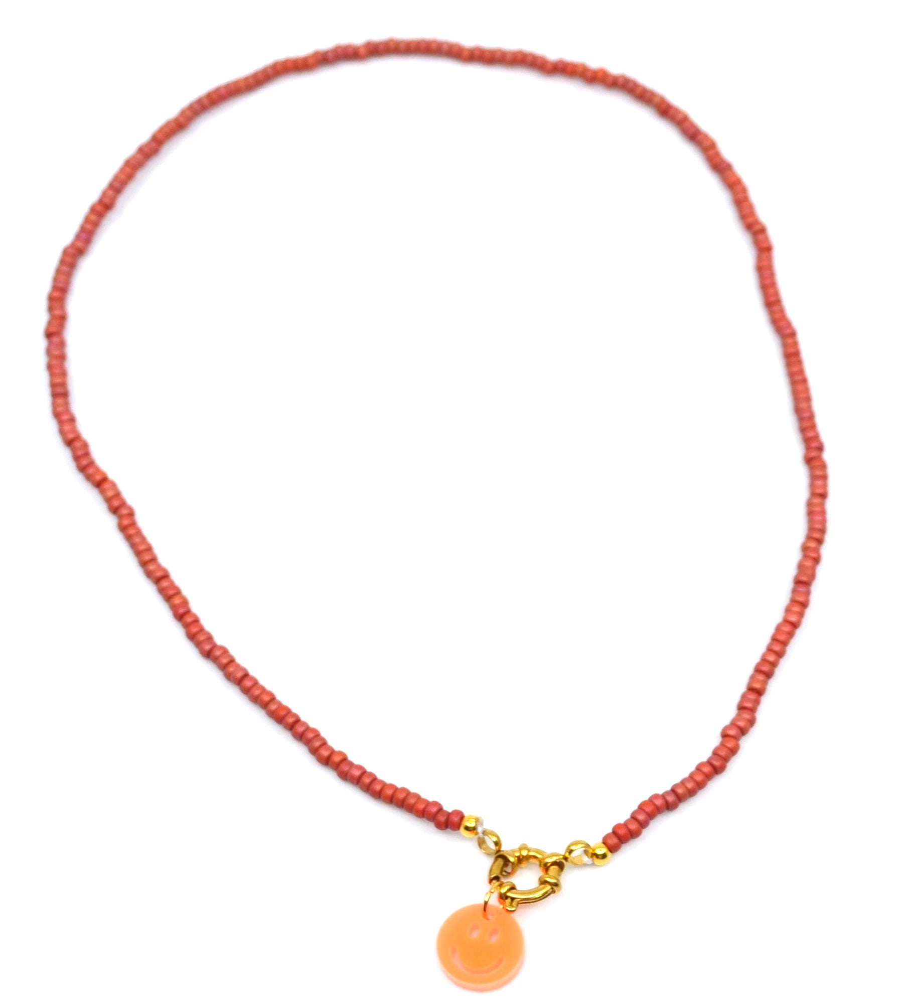 Bert Bedel Smiley Neon Oranje