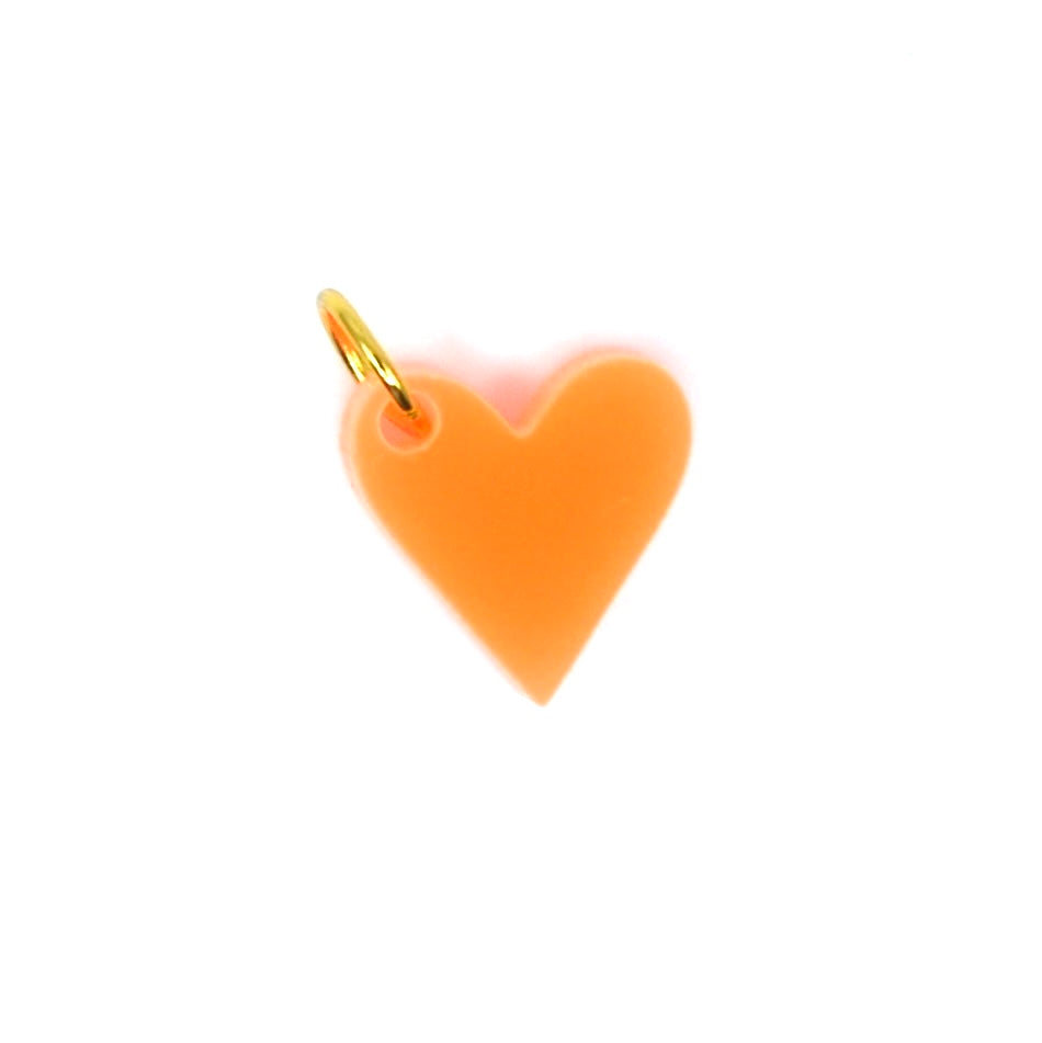 Bert Bedel Hart Neon Oranje