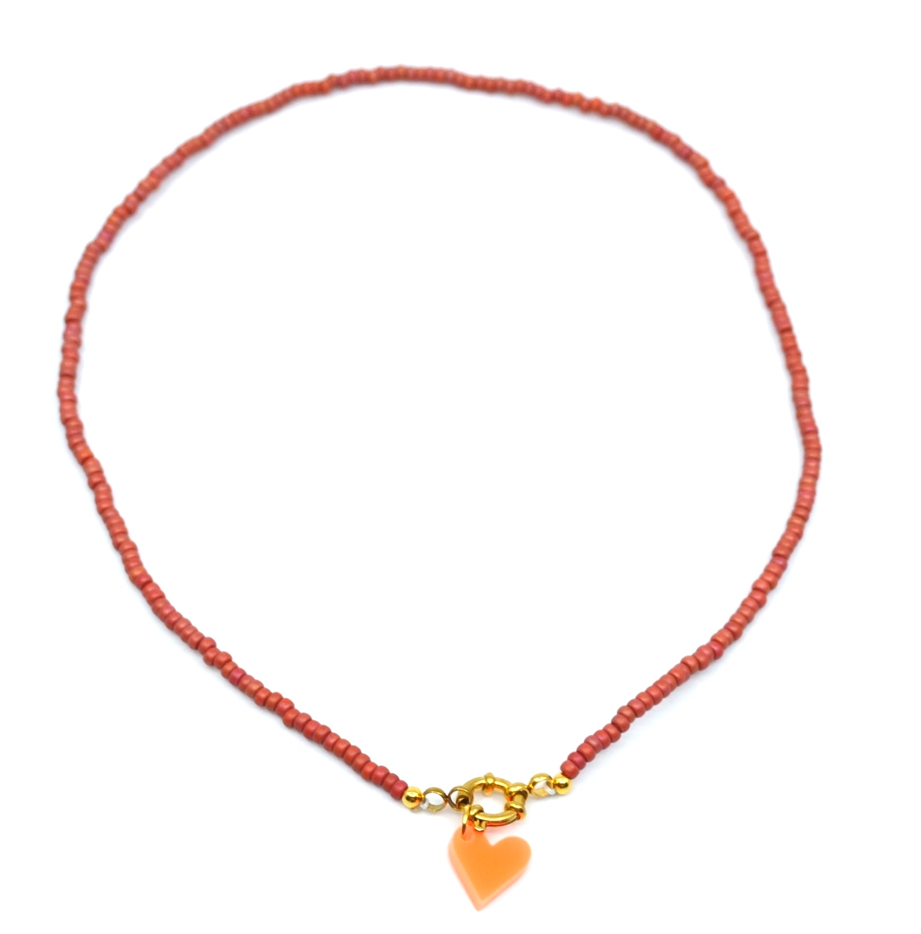 Bert Bedel Hart Neon Oranje