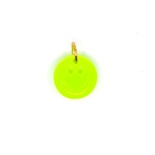 Bert Bedel Smiley Neon Groen