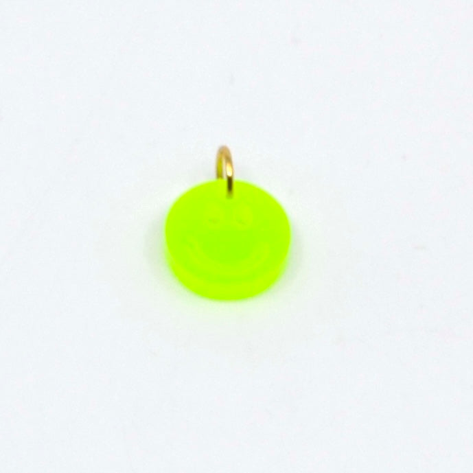 Bert Bedel Smiley Neon Groen