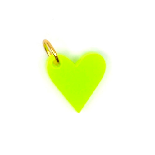 Bert Bedel Hart Neon Groen