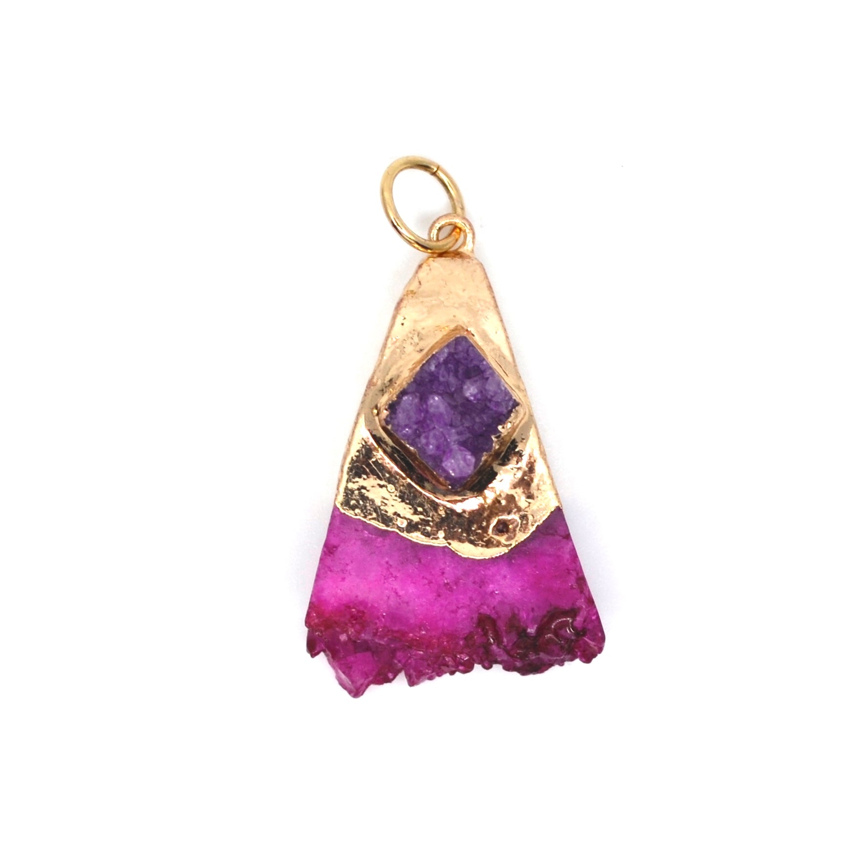 Bert Bedel Pendant IJskwarts Agaat 1