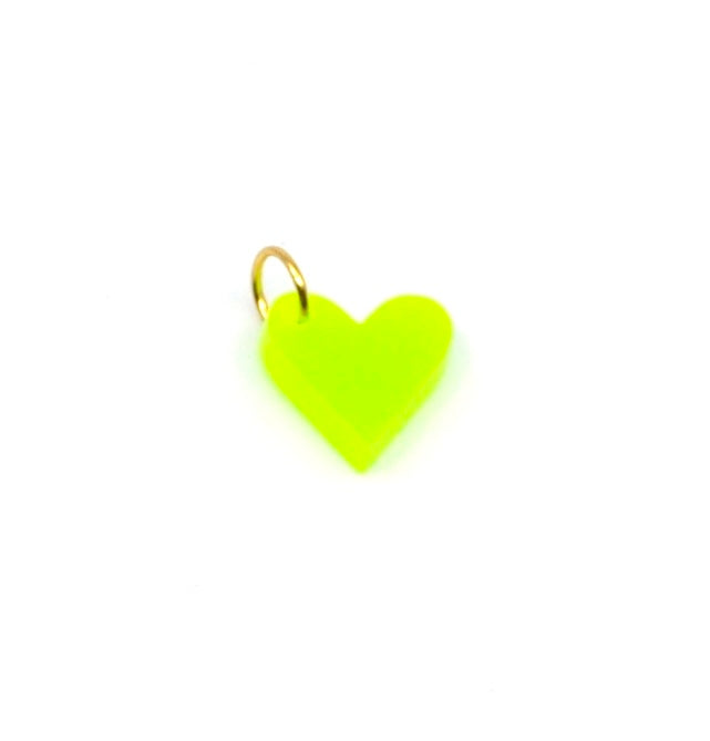 Bert Bedel Hart Neon Groen