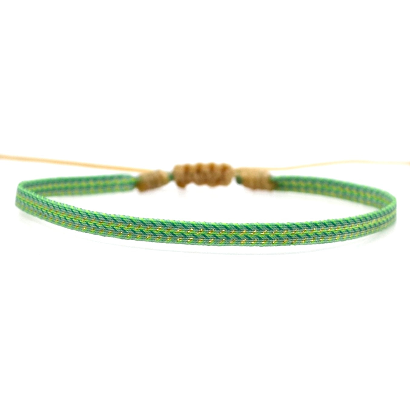 LeJu Armband Woven 4mm - 10