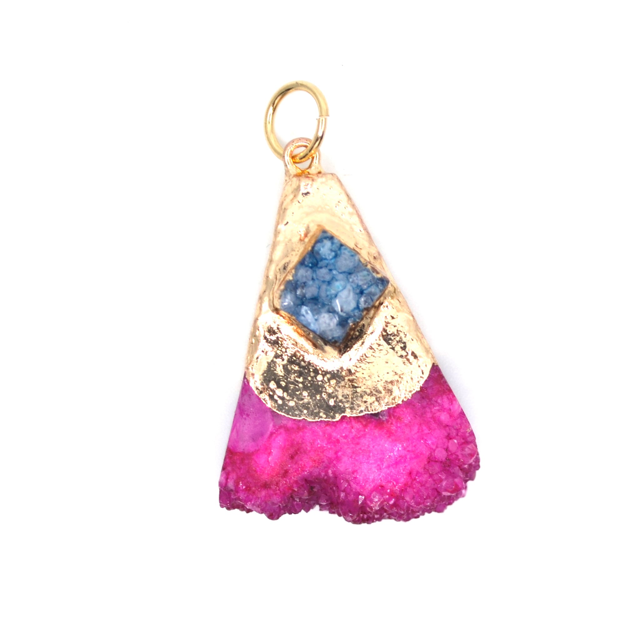 Bert Bedel Pendant IJskwarts Agaat 2