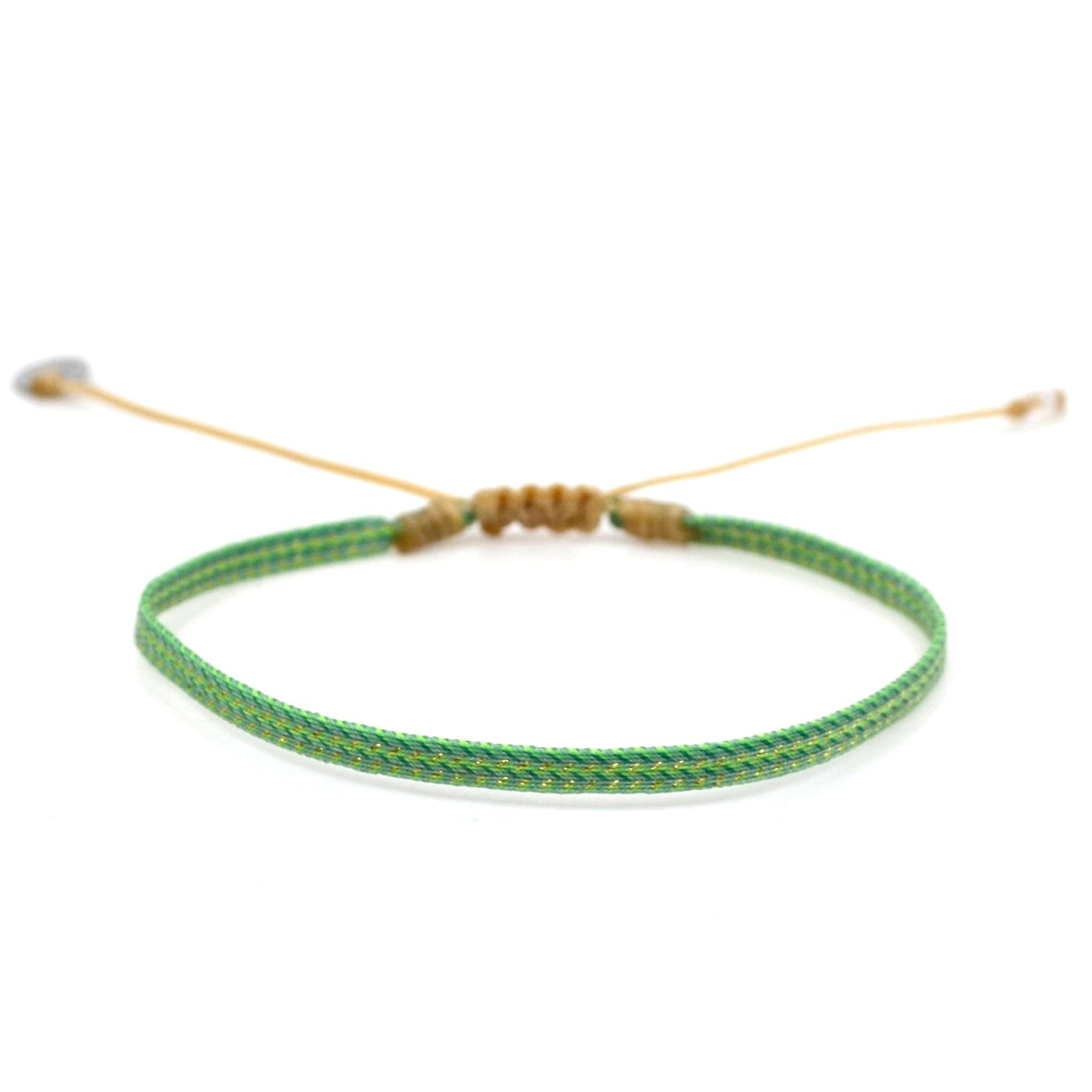 LeJu Armband Woven 4mm - 10