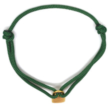 Afbeelding in Gallery-weergave laden, By Trend Armband Limited Nylon Key Lock Groen