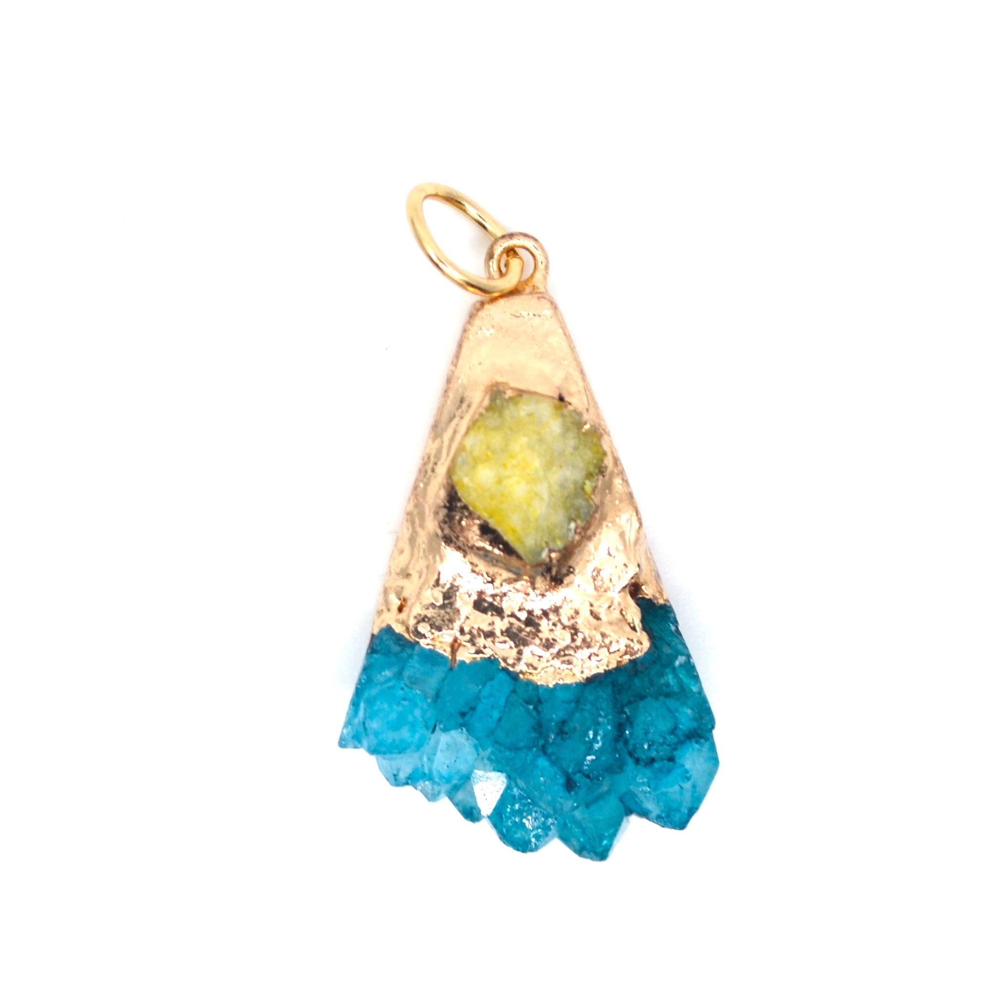 Bert Bedel Pendant IJskwarts Agaat 4