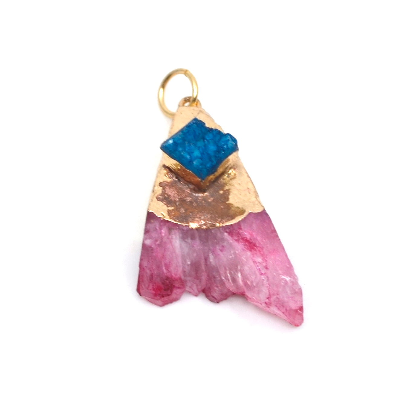 Bert Bedel Pendant IJskwarts Agaat 5