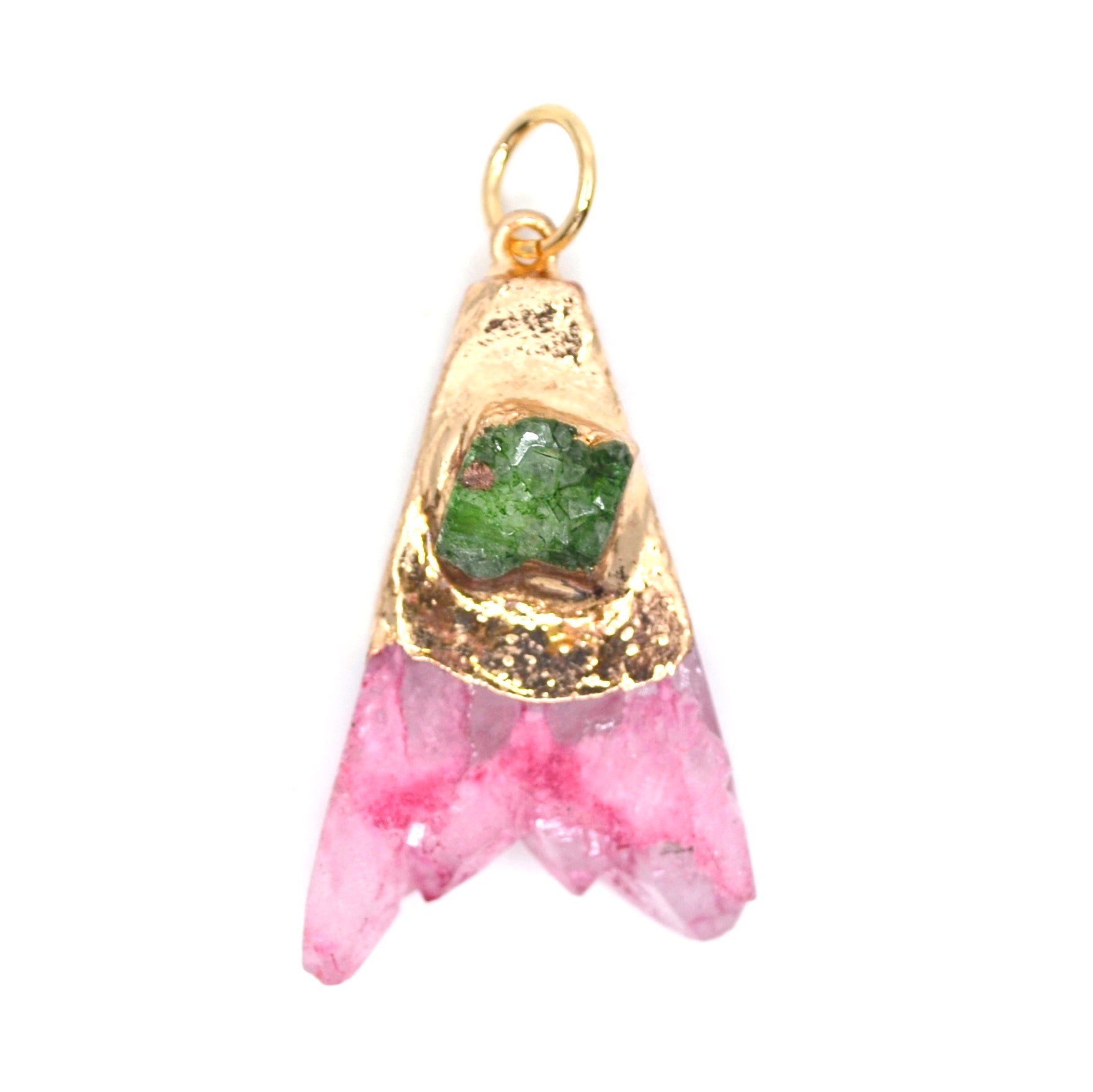 Bert Bedel Pendant IJskwarts Agaat 6