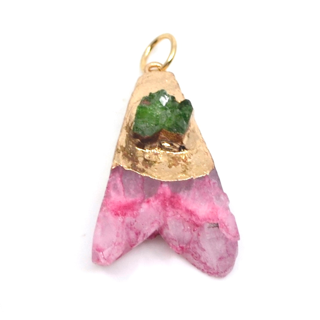 Bert Bedel Pendant IJskwarts Agaat 6