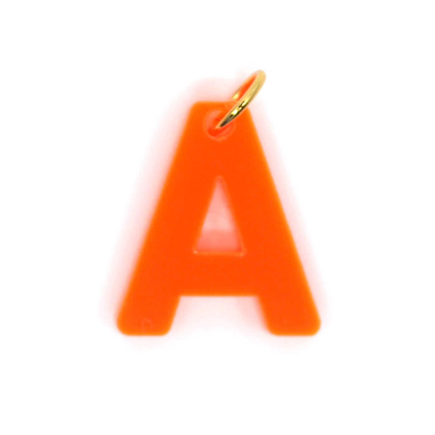 Bert Bedel Initiaal Neon Oranje (Kies je letter)