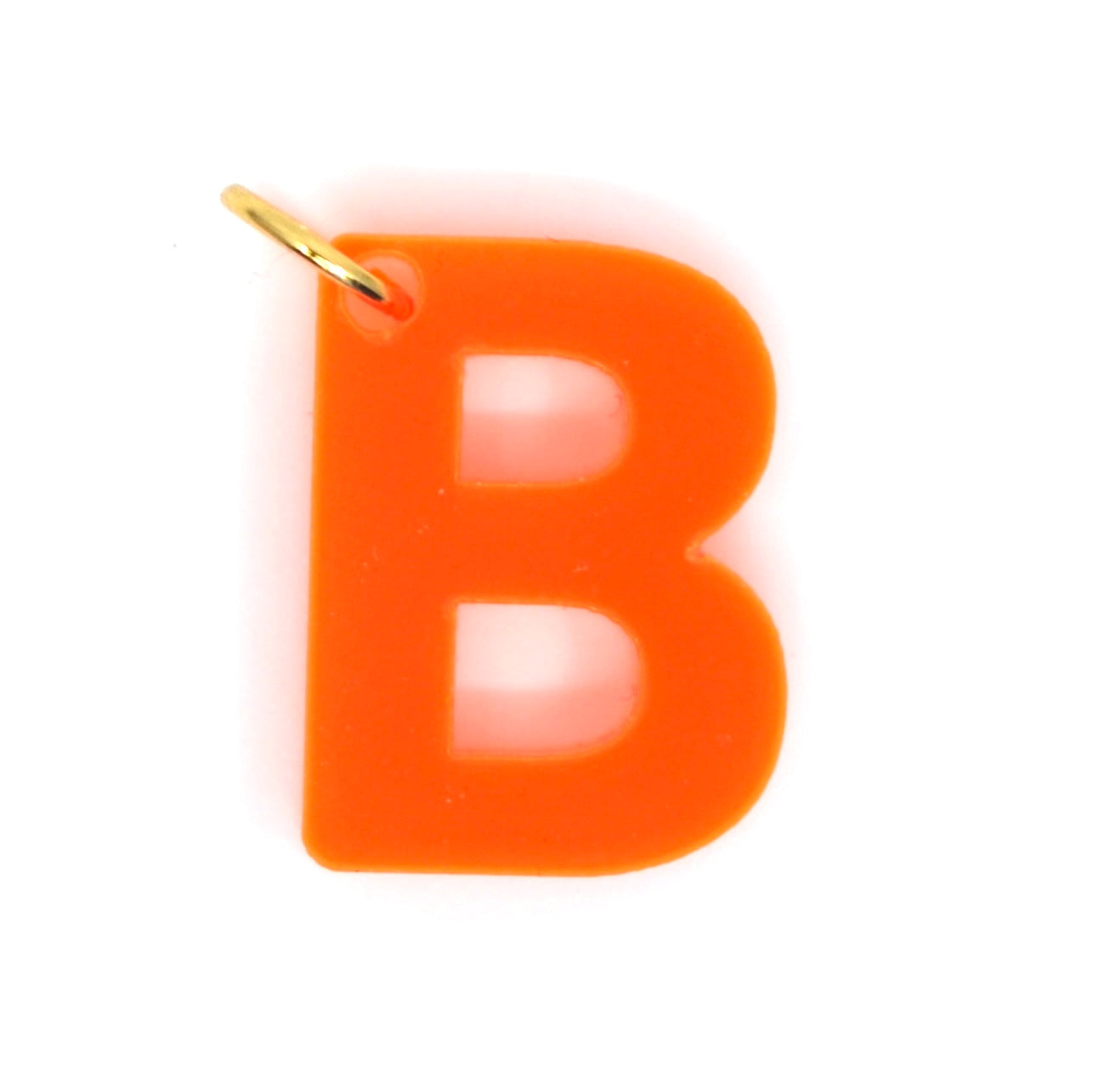 Bert Bedel Initiaal Neon Oranje (Kies je letter)