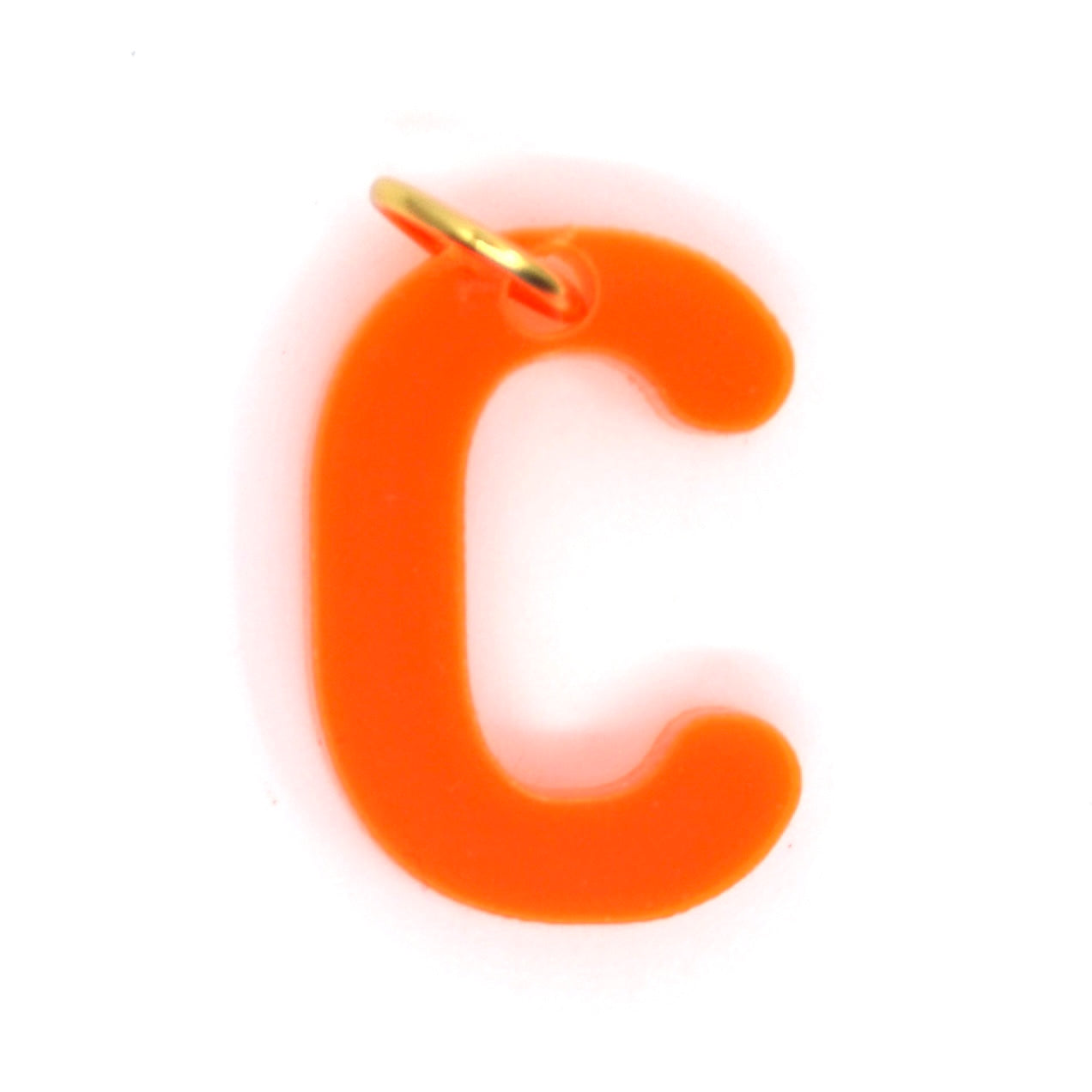 Bert Bedel Initiaal Neon Oranje (Kies je letter)