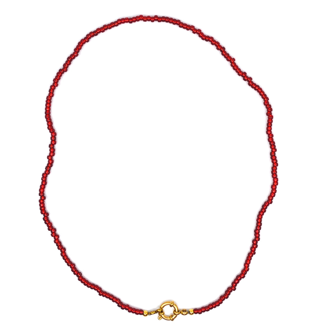 Bert Ketting Transparant Rood