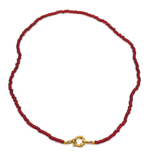 Bert Ketting Transparant Rood