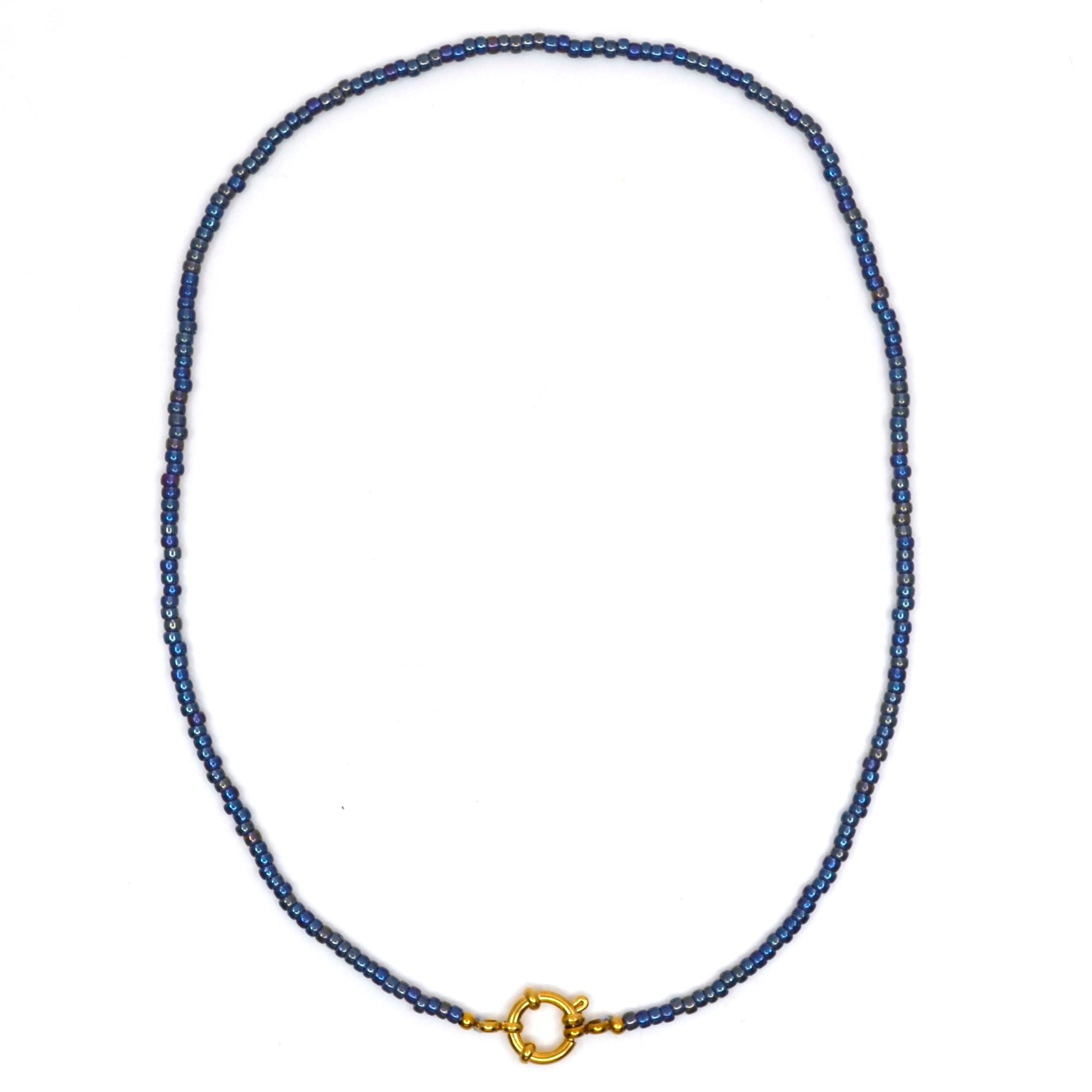 Bert Ketting Lola Donkerblauw Metallic